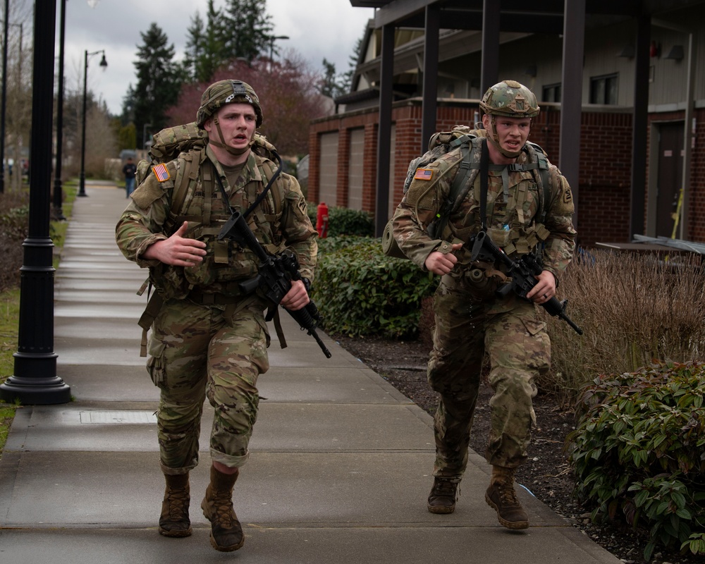 Best Warrior Competition