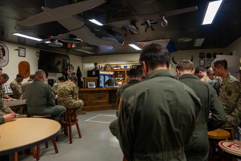 DVIDS - Images - 1st Special Operations Squadron honors STRAY 59 [Image ...