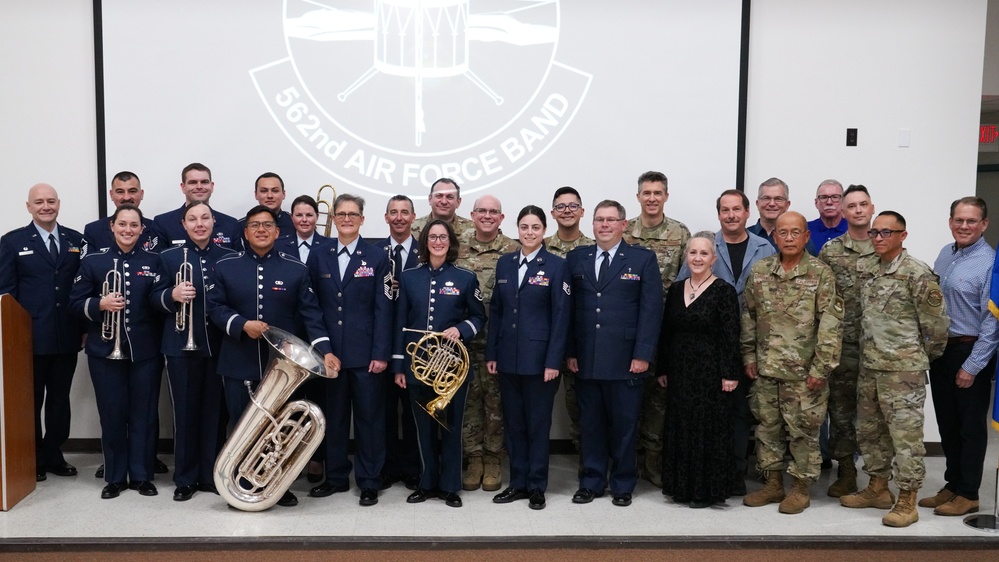 562nd Air Force Band of the West Coast Inactivation Ceremony