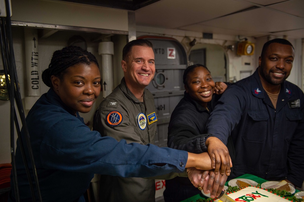 USS Blue Ridge Observes Black History Month