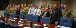 KAF liaison officers - Radio