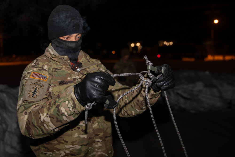 JPMRC 02-24 Cold Weather Indoctrination Course II Training