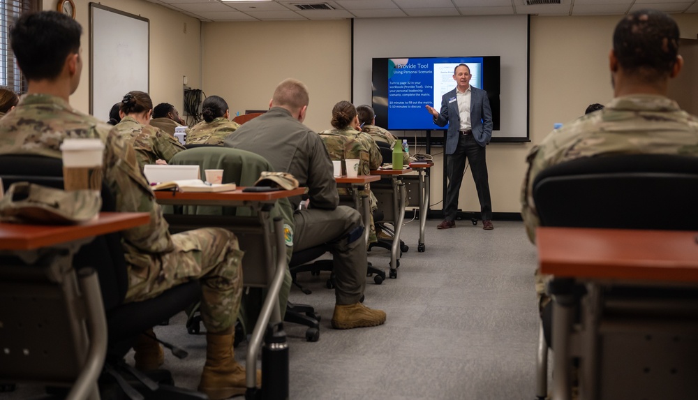 Fortifying leadership: 51st FW implements Lead, Develop, Care workshop