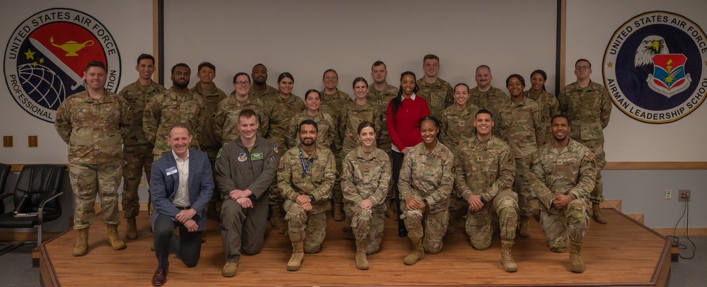 Fortifying leadership: 51st FW implements Lead, Develop, Care workshop