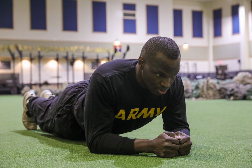 Sergeant Audie Murphy Award Eighth Army