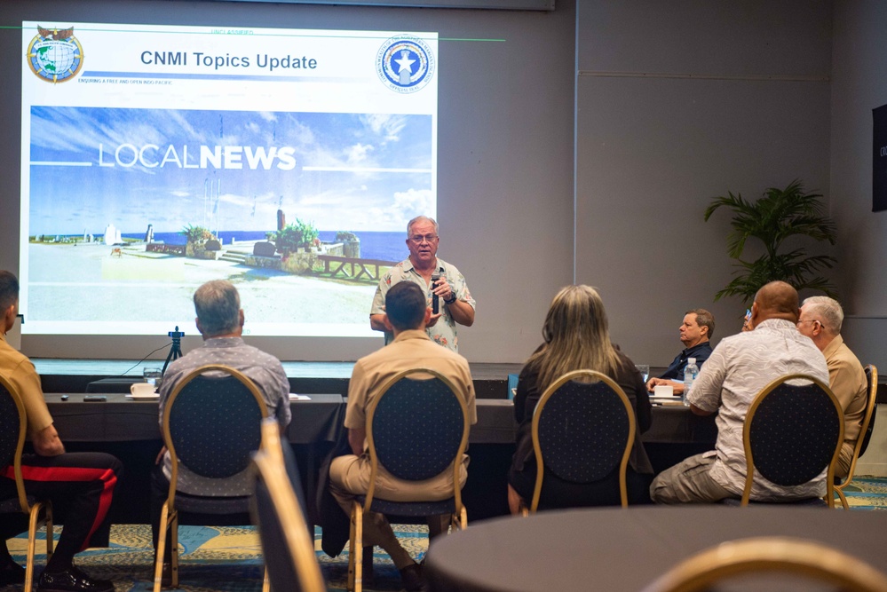 DVIDS - Images - CJRM Attends CNMI Stakeholders Meeting [Image 2 of 5]