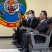 Okinawa Defense Bureau director general visits VMM-262
