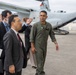Okinawa Defense Bureau director general visits VMM-262