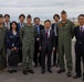 Okinawa Defense Bureau director general visits VMM-262