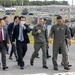 Okinawa Defense Bureau director general visits VMM-262