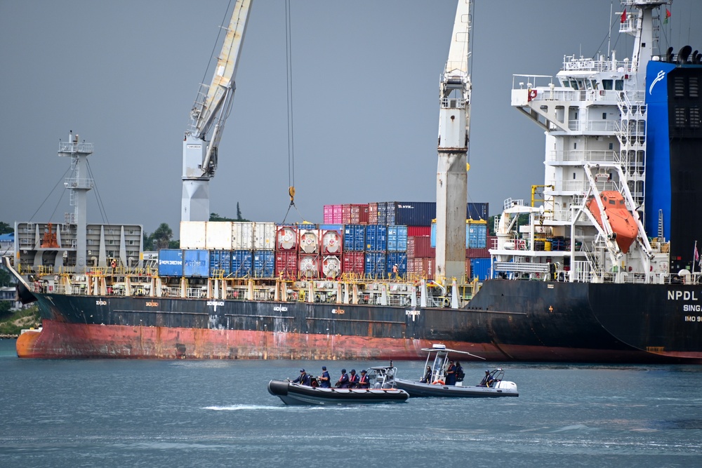 U.S. Coast Guard Cutter Harriet Lane crew engage with Vanuatu community, partner