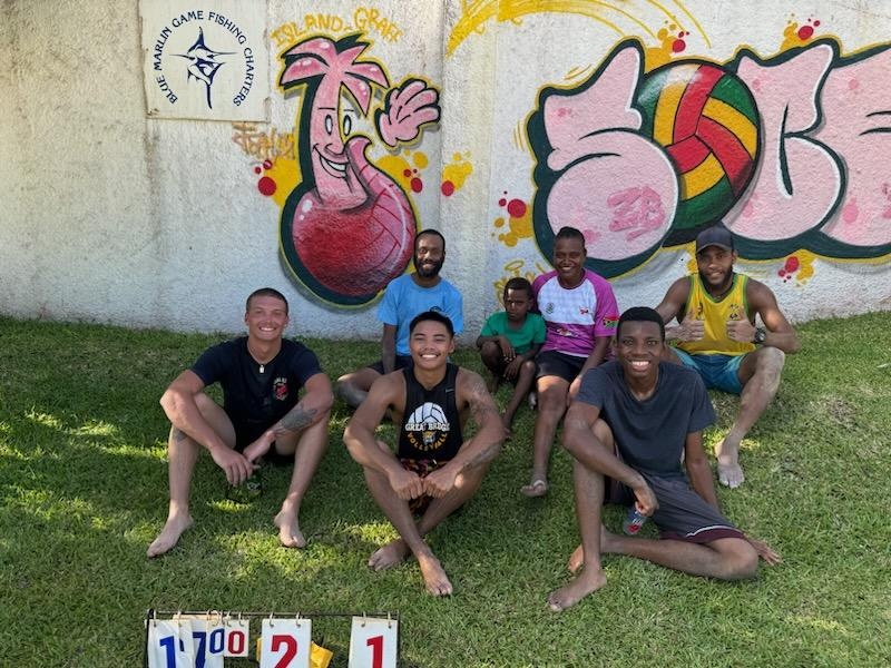 U.S. Coast Guard Cutter Harriet Lane crew engage with Vanuatu community, partners