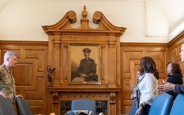 The Granddaughters of James Reese Europe visit the Harlem Regiment Armory (Feb. 24, 2024)