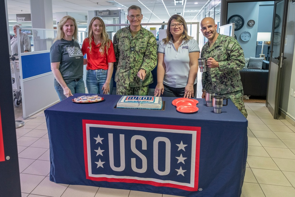 USO Opening at NSA Souda Bay
