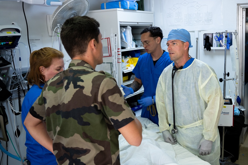 Camp Lemonnier Conducts Aviation Mishap Drill