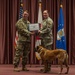 374th SFS hosts retirement ceremony for MWD Fflorida