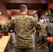 Marines gather for active duty fund drive in support of the Navy-Marine Corps Relief Society