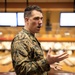 Marines gather for active duty fund drive in support of the Navy-Marine Corps Relief Society