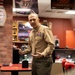 Marines gather for active duty fund drive in support of the Navy-Marine Corps Relief Society