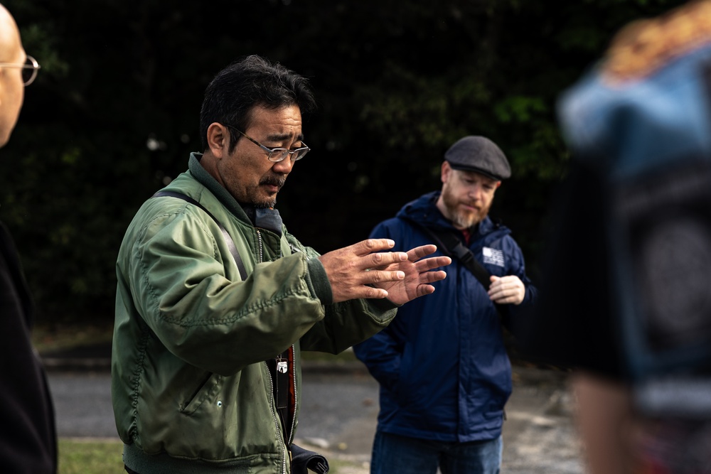 First Love Oki History Tour since 2021 features prohibited sites on Camp Foster, MCAS Futenma