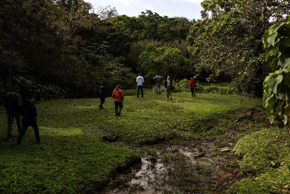 First Love Oki History Tour since 2021 features prohibited sites on Camp Foster, MCAS Futenma