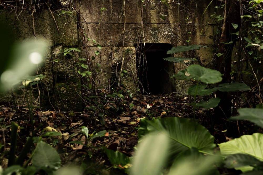 First Love Oki History Tour since 2021 features prohibited sites on Camp Foster, MCAS Futenma