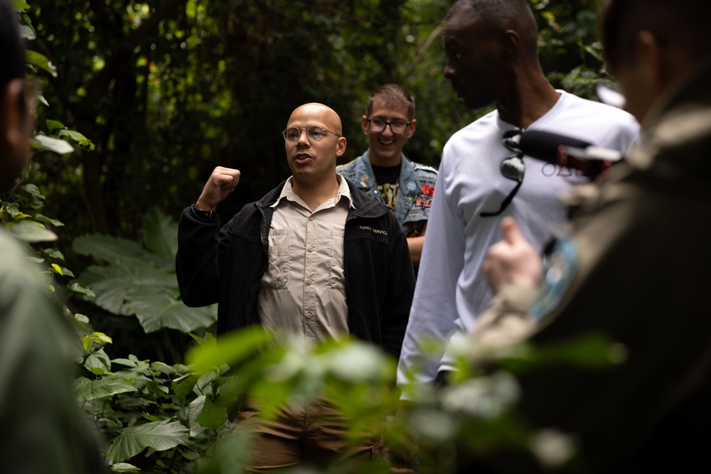 First Love Oki History Tour since 2021 features prohibited sites on Camp Foster, MCAS Futenma