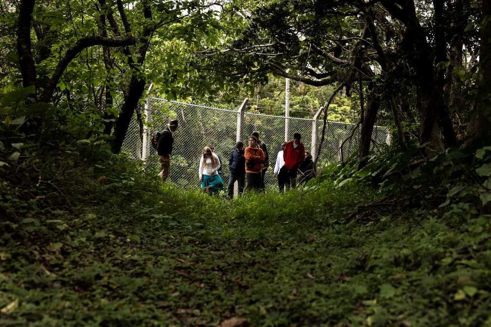 First Love Oki History Tour since 2021 features prohibited sites on Camp Foster, MCAS Futenma