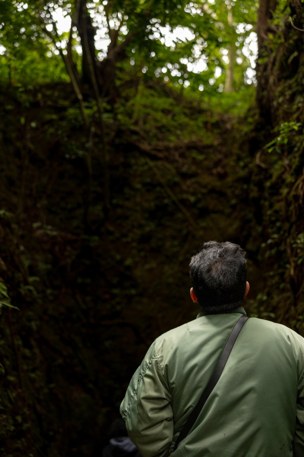 First Love Oki History Tour since 2021 features prohibited sites on Camp Foster, MCAS Futenma