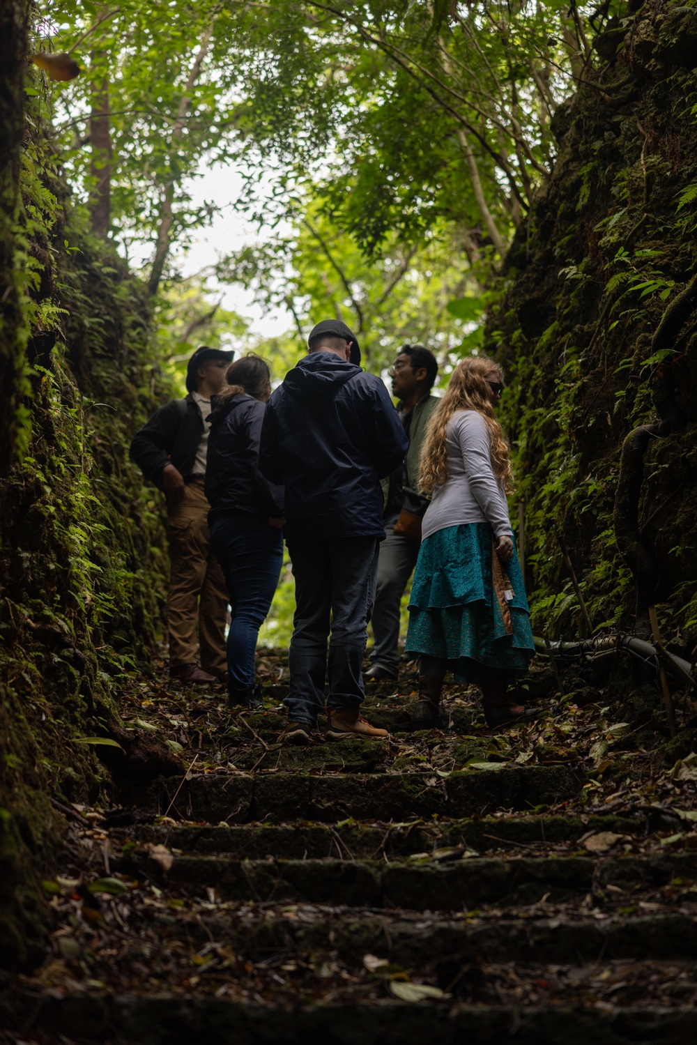 First Love Oki History Tour since 2021 features prohibited sites on Camp Foster, MCAS Futenma