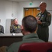 Commander, Naval Air Forces Visits Naval Support Activity Naples. Italy
