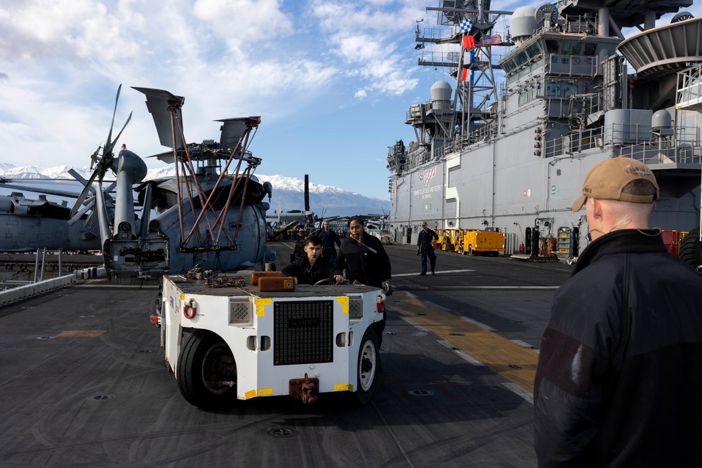 USS Bataan visits Souda Bay, Greece