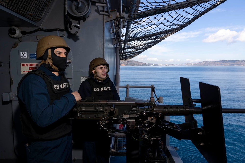 USS Bataan visits Souda Bay, Greece