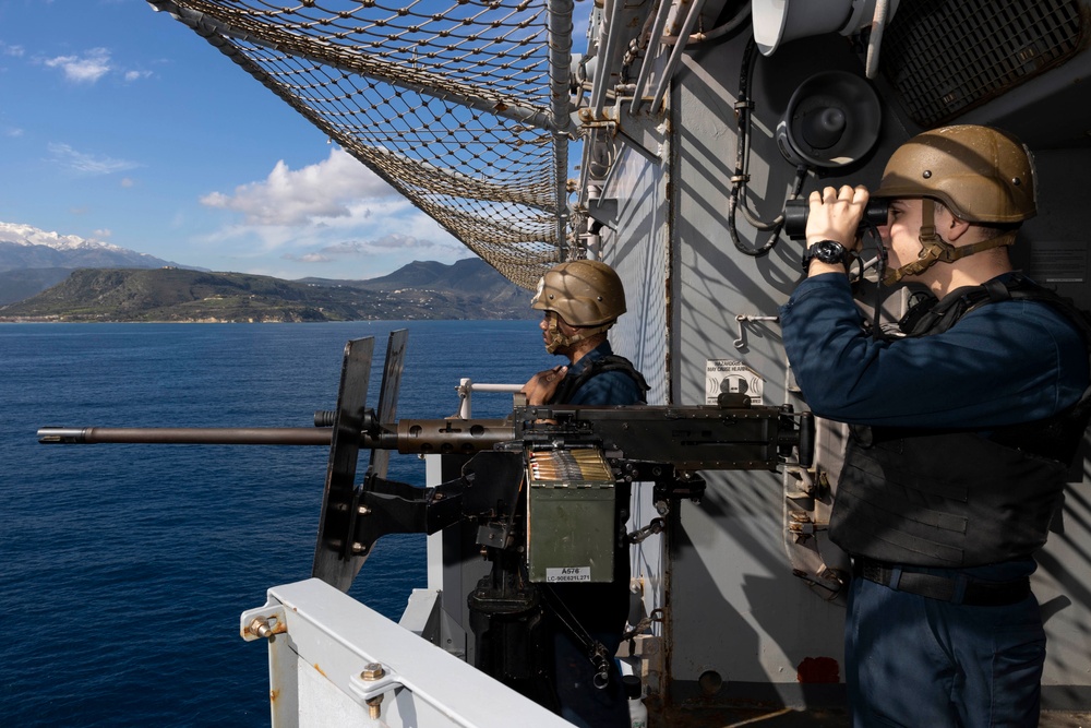 USS Bataan visits Souda Bay, Greece