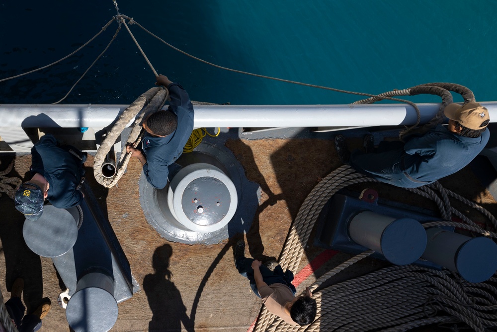 USS Bataan visits Souda Bay, Greece