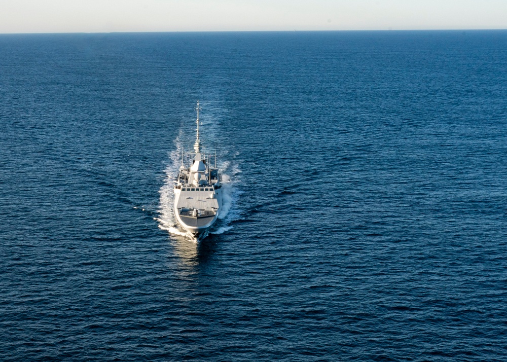 DVIDS - Images - CTF North Commander Visits French Frigate Normandie ...