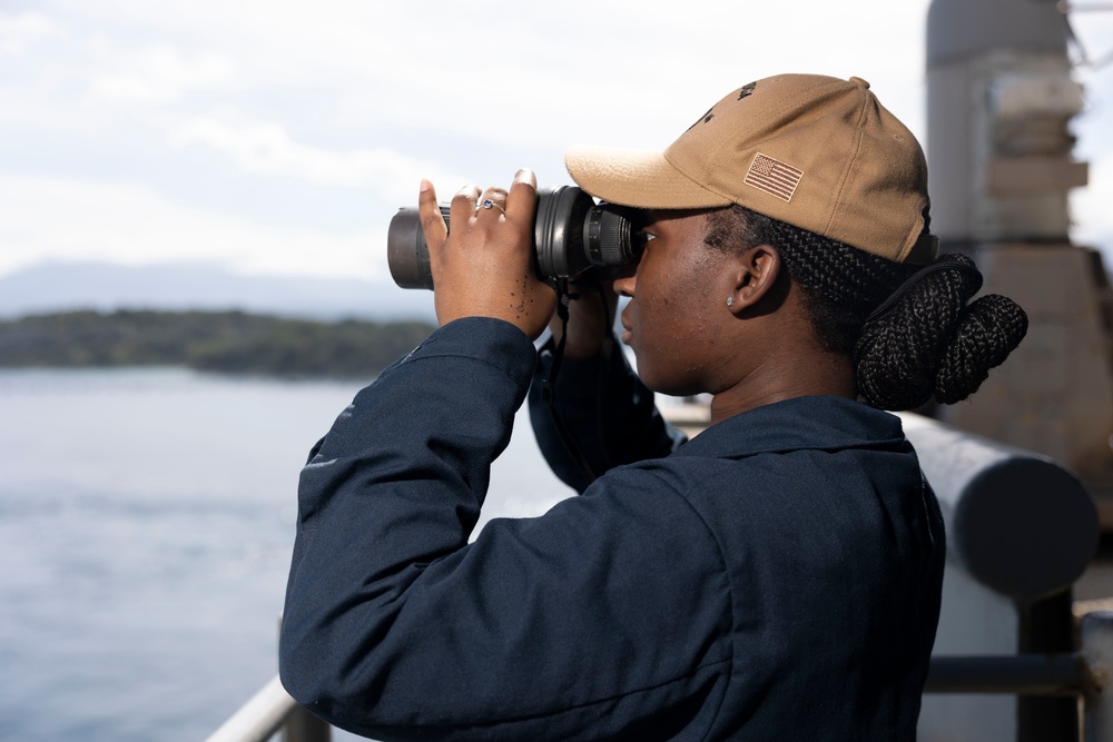 USS Bataan visits Souda Bay, Greece