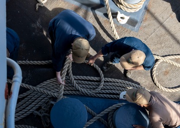 Bataan ARG, 26th MEU(SOC) Arrive in Souda Bay for Port Visit
