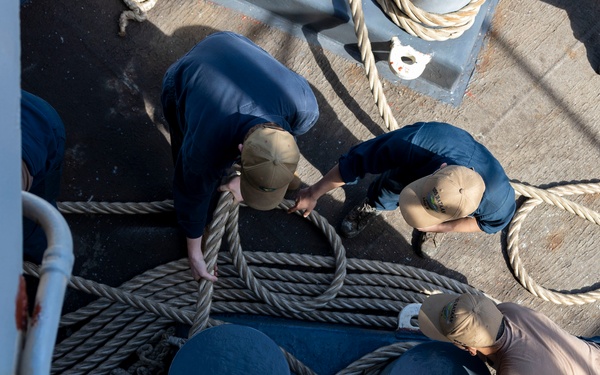 Bataan ARG, 26th MEU(SOC) Arrive in Souda Bay for Port Visit