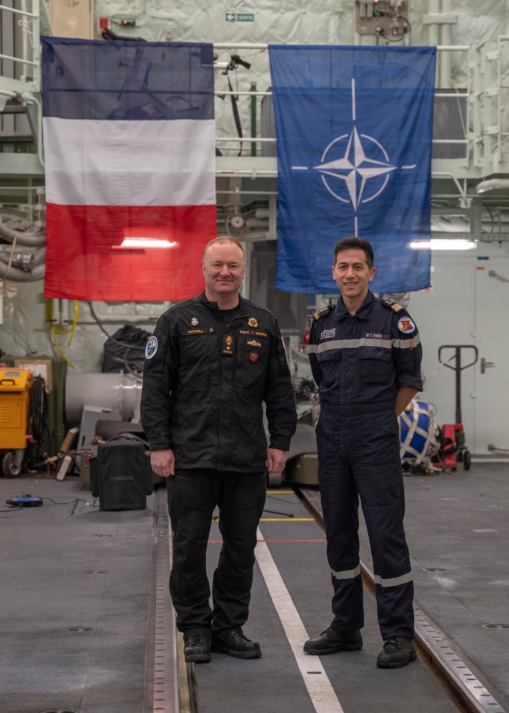 DVIDS - Images - CTF North commander visits French Frigate Normandie ...