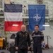 CTF North commander visits French Frigate Normandie (D651)