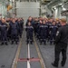 CTF North commander visits French Frigate Normandie (D651)