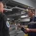 CTF North commander visits French Frigate Normandie (D651)