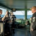 CTF North commander visits French Frigate Normandie (D651)