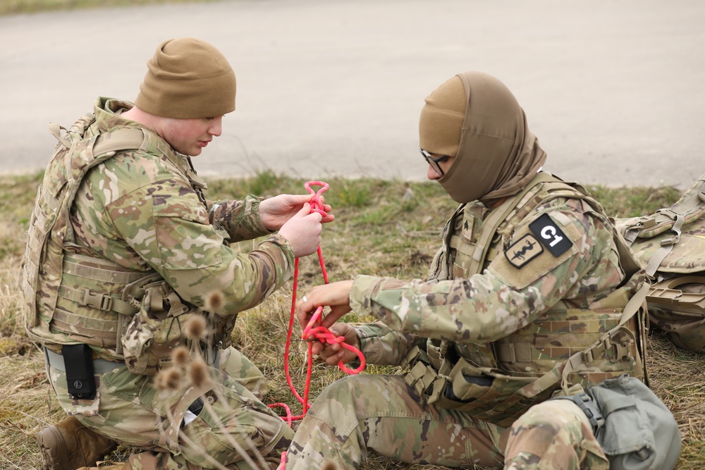 30th Medical Brigade Best Squad Competition (Day 1)