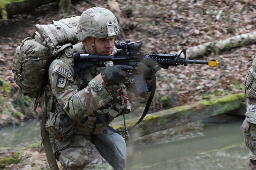 30th Medical Brigade Best Squad Competition (Day 1)