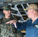 USS Carter Hall (LSD 50) Hosts Sergeant Major of the Marine Corps in Souda Bay, Greece, March 1, 2024