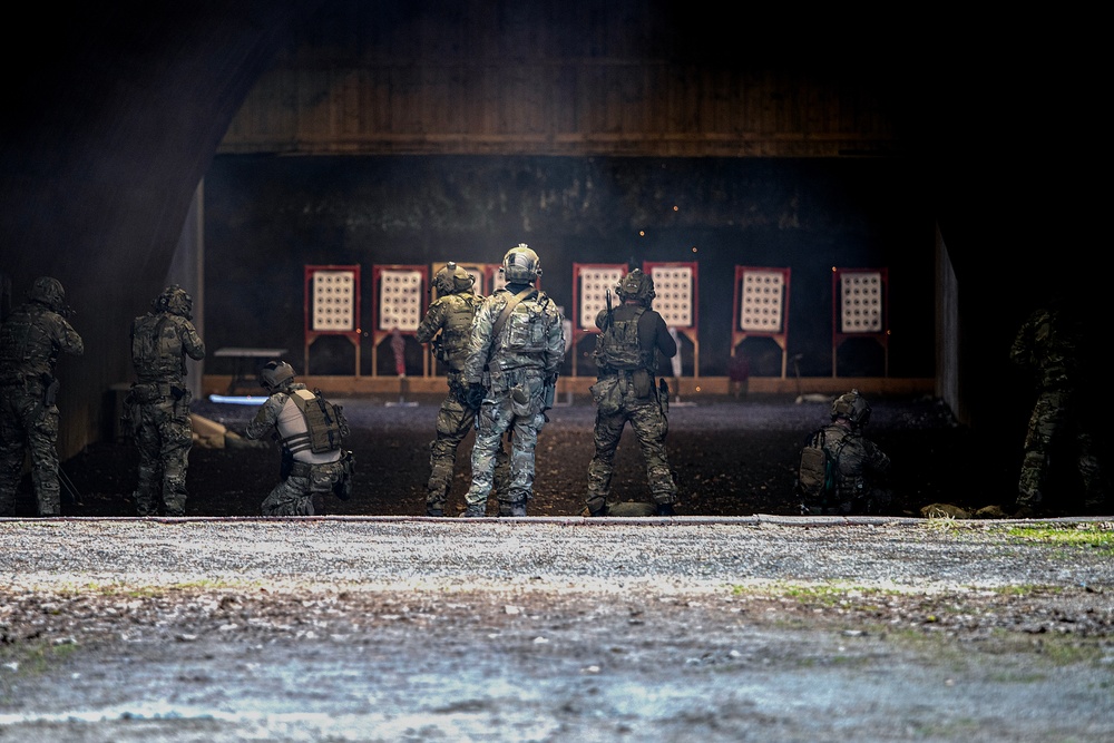 Combat Marksmanship Training