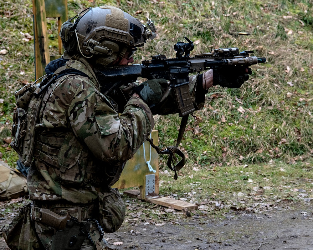 Combat Marksmanship Training