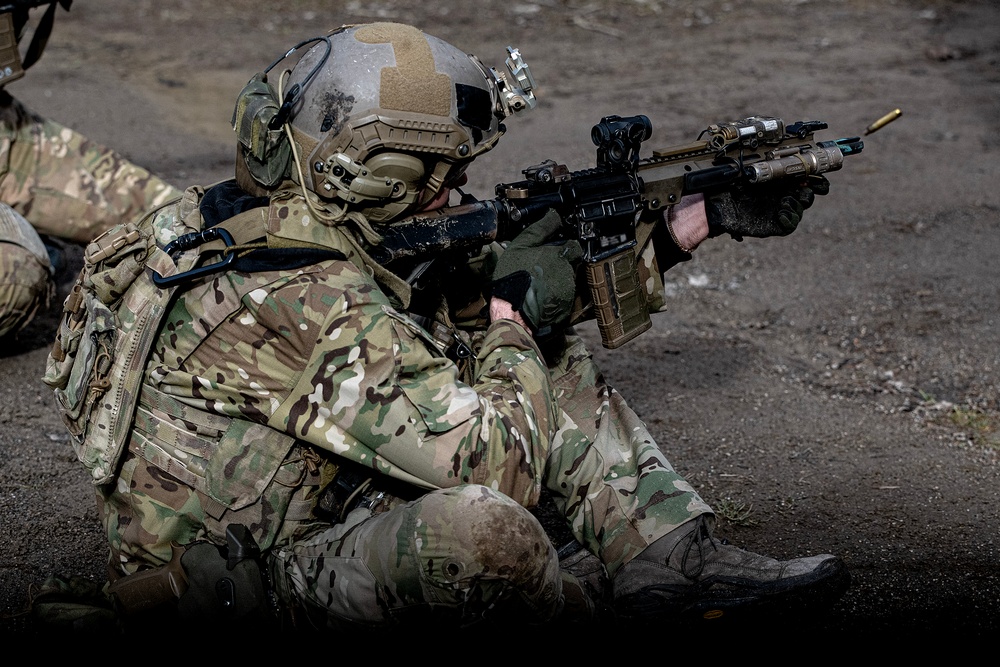 Combat Marksmanship Training